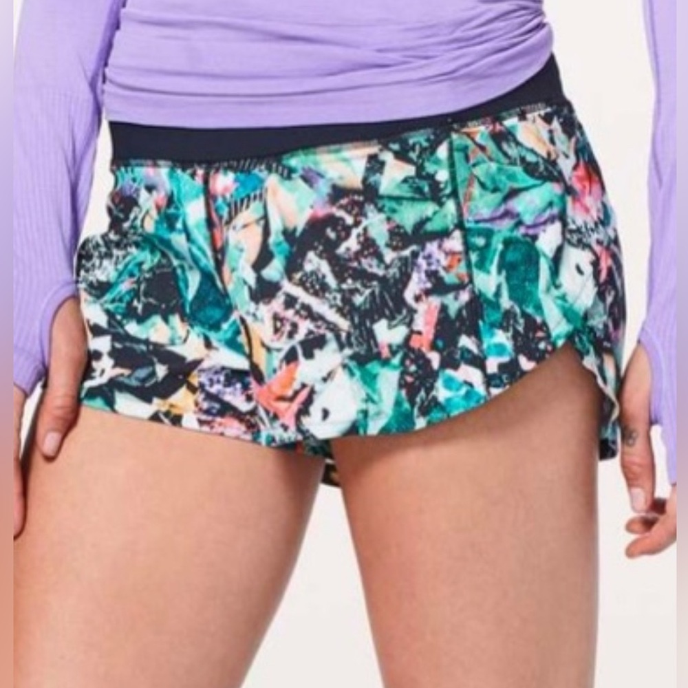 Lululemon Speed Up Short size 4 with a 2.5" inch inseam